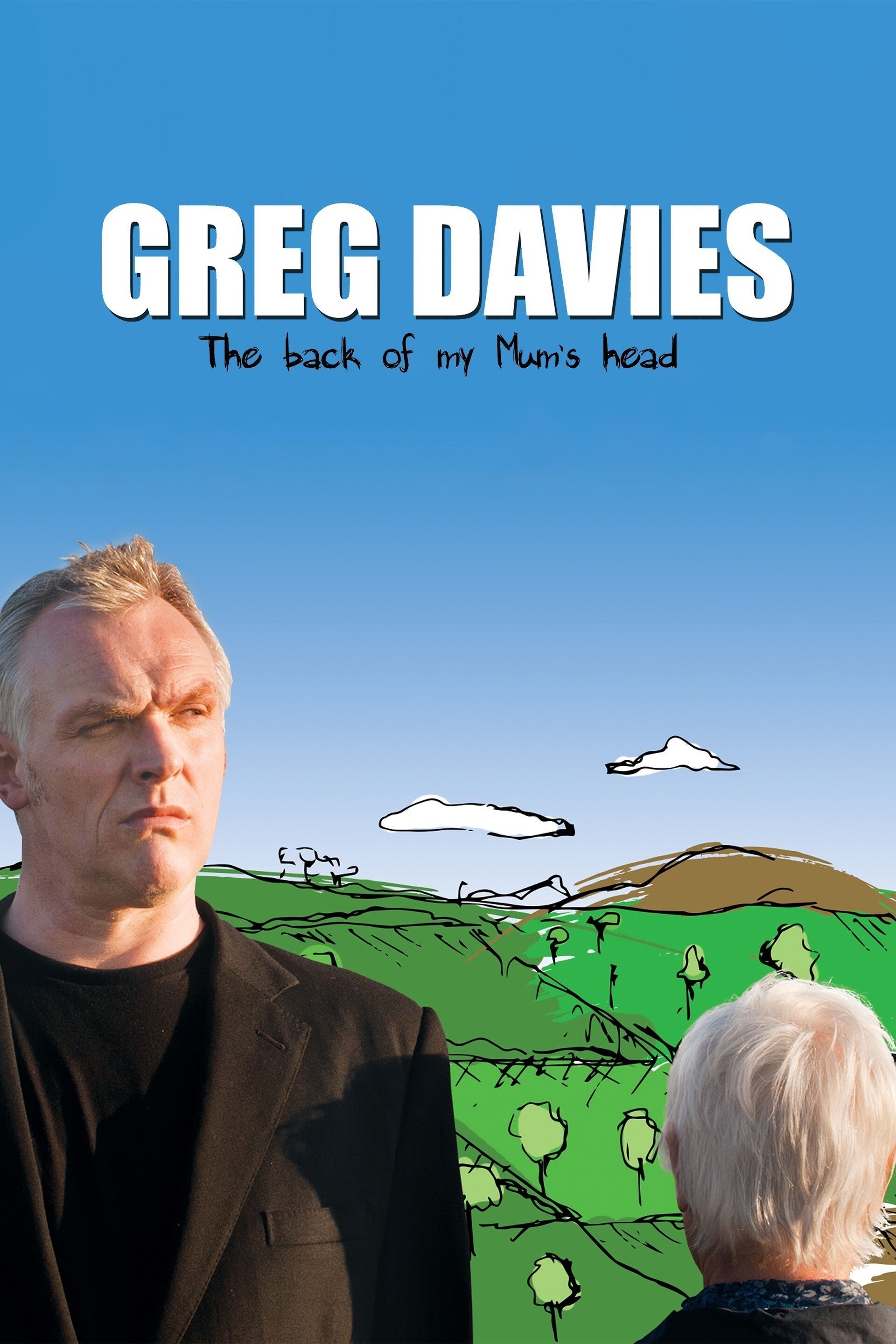 Постер Greg Davies: The Back of My Mum's Head